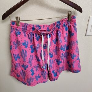 Chubbies cactus swim trunks